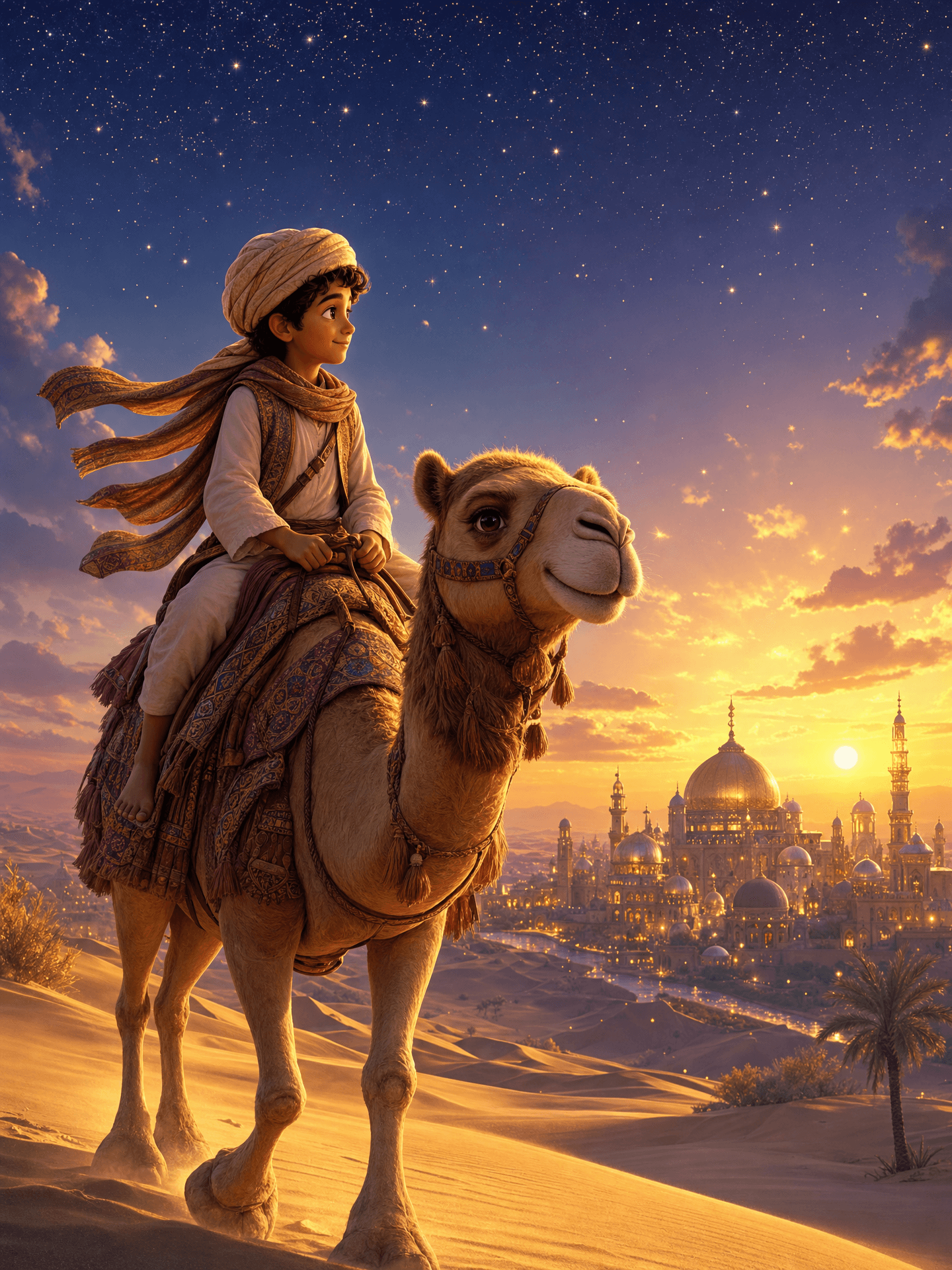 آدم وطريقُ الصحراء